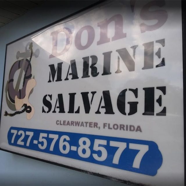 Location Don's Marine Surplus & Salvage Yard